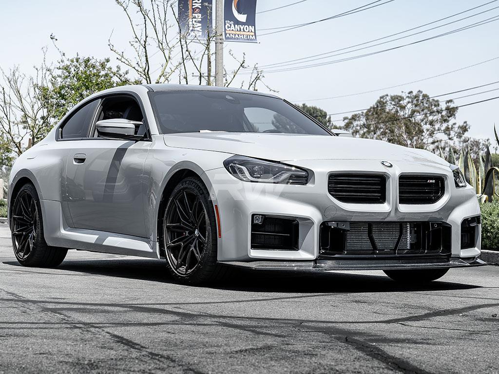 RW Carbon BMW G87 M2 Suvneer Carbon Fiber Front Lip-Exterior-Silicon Valley Bimmer