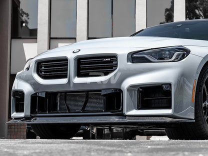 RW Carbon BMW G87 M2 Suvneer Carbon Fiber Front Lip-Exterior-Silicon Valley Bimmer