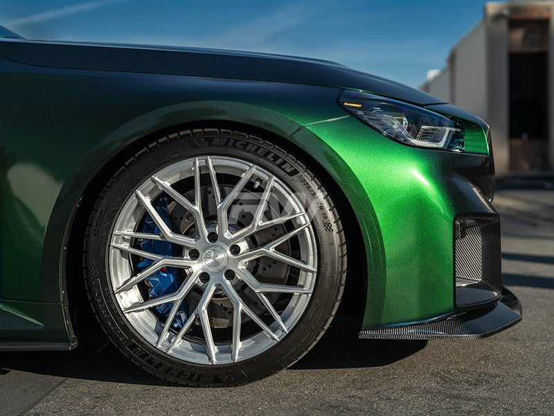 RW Carbon BMW G87 M2 Suvneer Carbon Fiber Front Lip-Exterior-Silicon Valley Bimmer