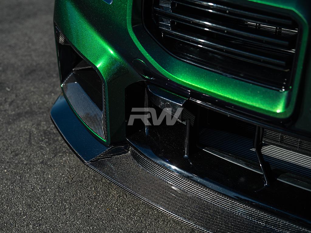 RW Carbon BMW G87 M2 Suvneer Carbon Fiber Front Lip-Exterior-Silicon Valley Bimmer