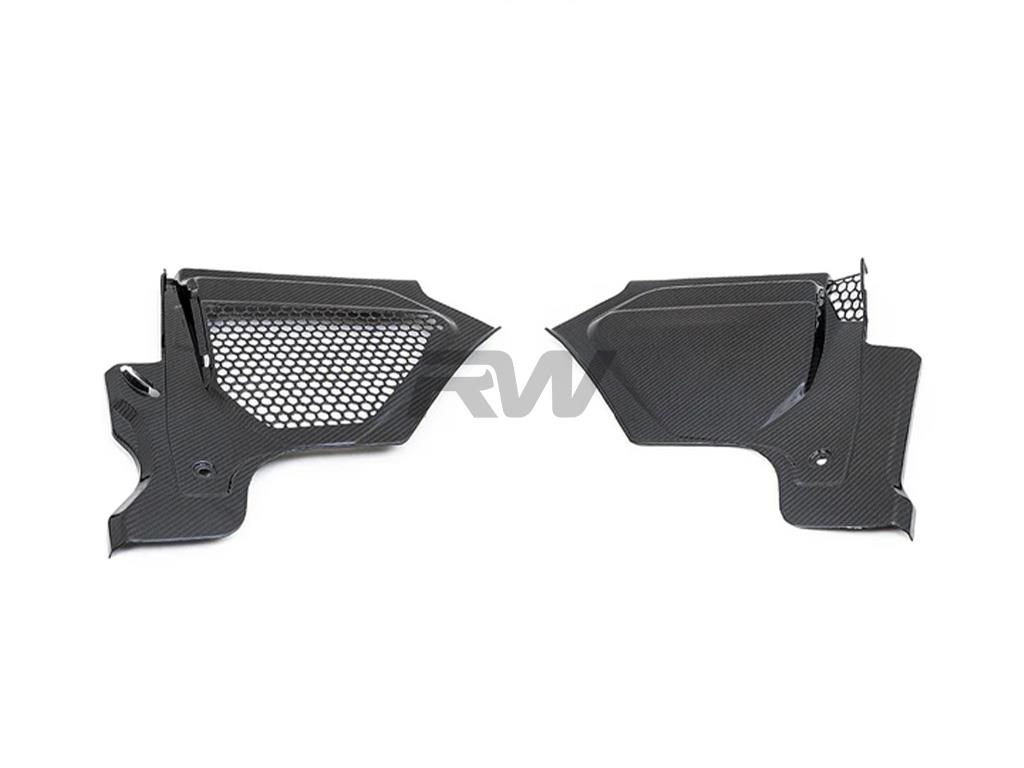 RW Carbon BMW G8X M2 M3 M4 CF Engine Cowl Panel Trim Set-Exterior-Silicon Valley Bimmer