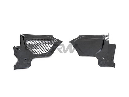 RW Carbon BMW G8X M2 M3 M4 CF Engine Cowl Panel Trim Set-Exterior-Silicon Valley Bimmer