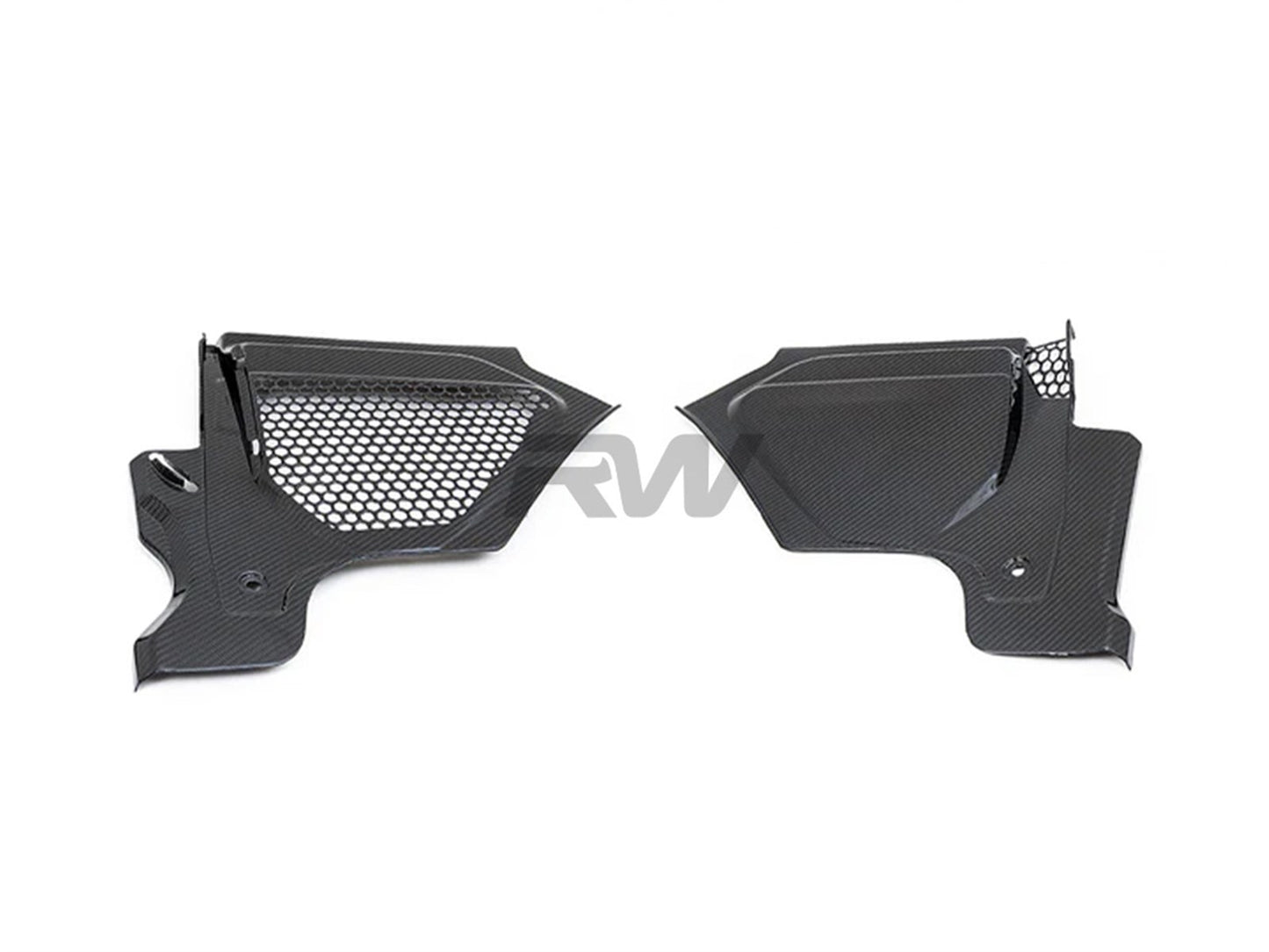 RW Carbon BMW G8X M2 M3 M4 CF Engine Cowl Panel Trim Set-Exterior-Silicon Valley Bimmer