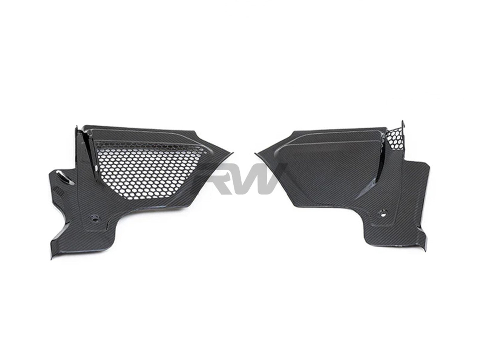 RW Carbon BMW G8X M2 M3 M4 CF Engine Cowl Panel Trim Set-Exterior-Silicon Valley Bimmer
