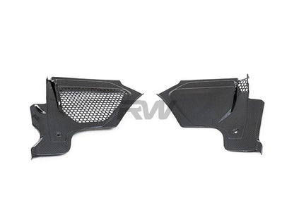 RW Carbon BMW G8X M2 M3 M4 CF Engine Cowl Panel Trim Set-Exterior-Silicon Valley Bimmer