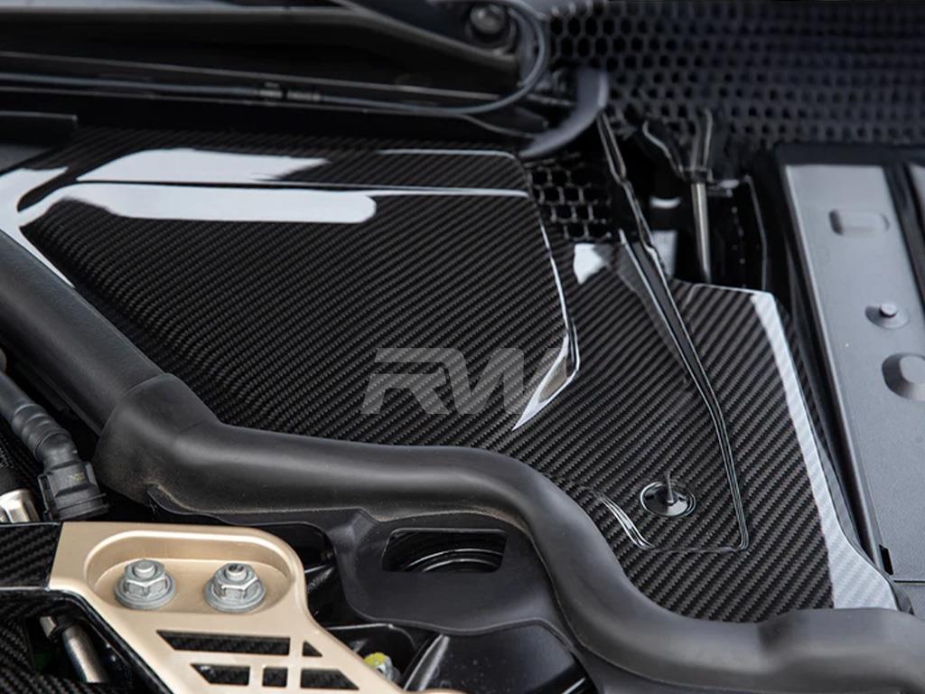 RW Carbon BMW G8X M2 M3 M4 CF Engine Cowl Panel Trim Set-Exterior-Silicon Valley Bimmer