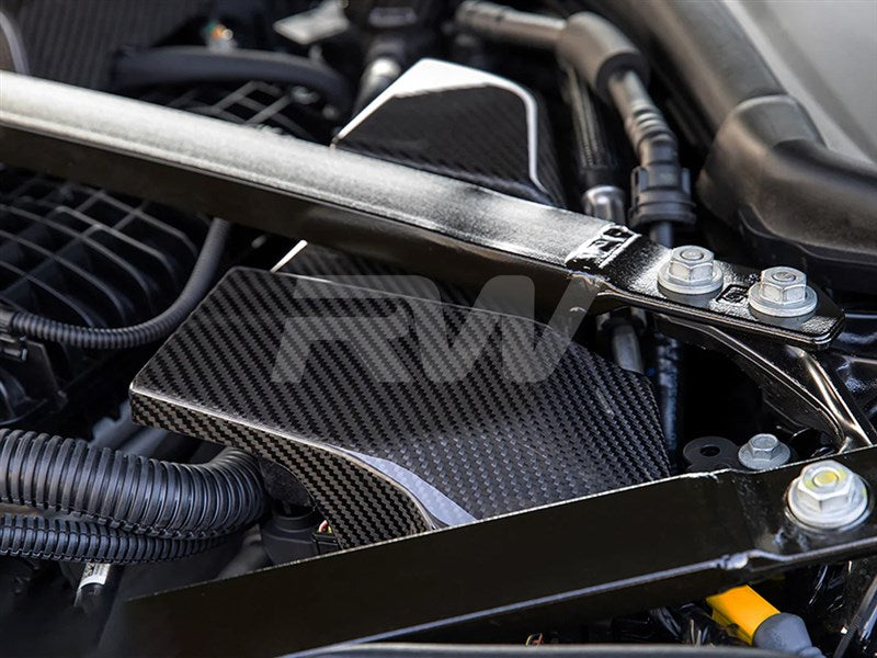 BMW G8X M2 M3 M4 Carbon Fiber Battery Terminal Cover