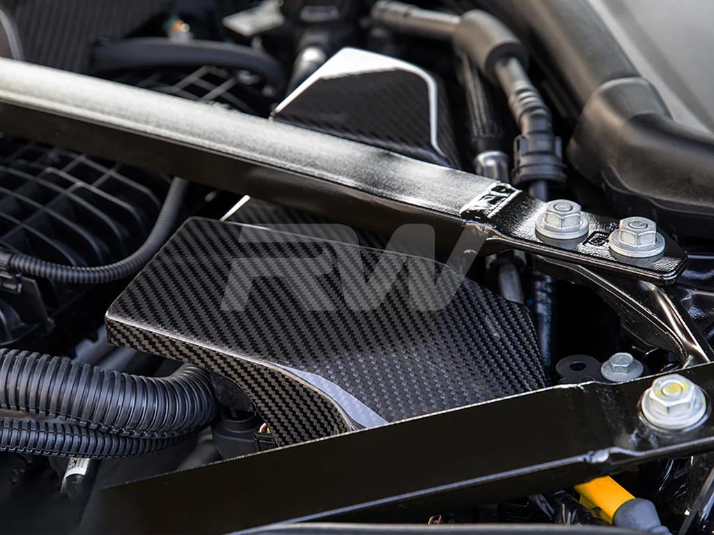 BMW G8X M2 M3 M4 Carbon Fiber Battery Terminal Cover