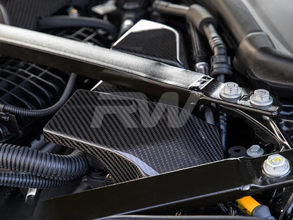 BMW G8X M2 M3 M4 Carbon Fiber Battery Terminal Cover