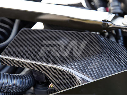 BMW G8X M2 M3 M4 Carbon Fiber Battery Terminal Cover