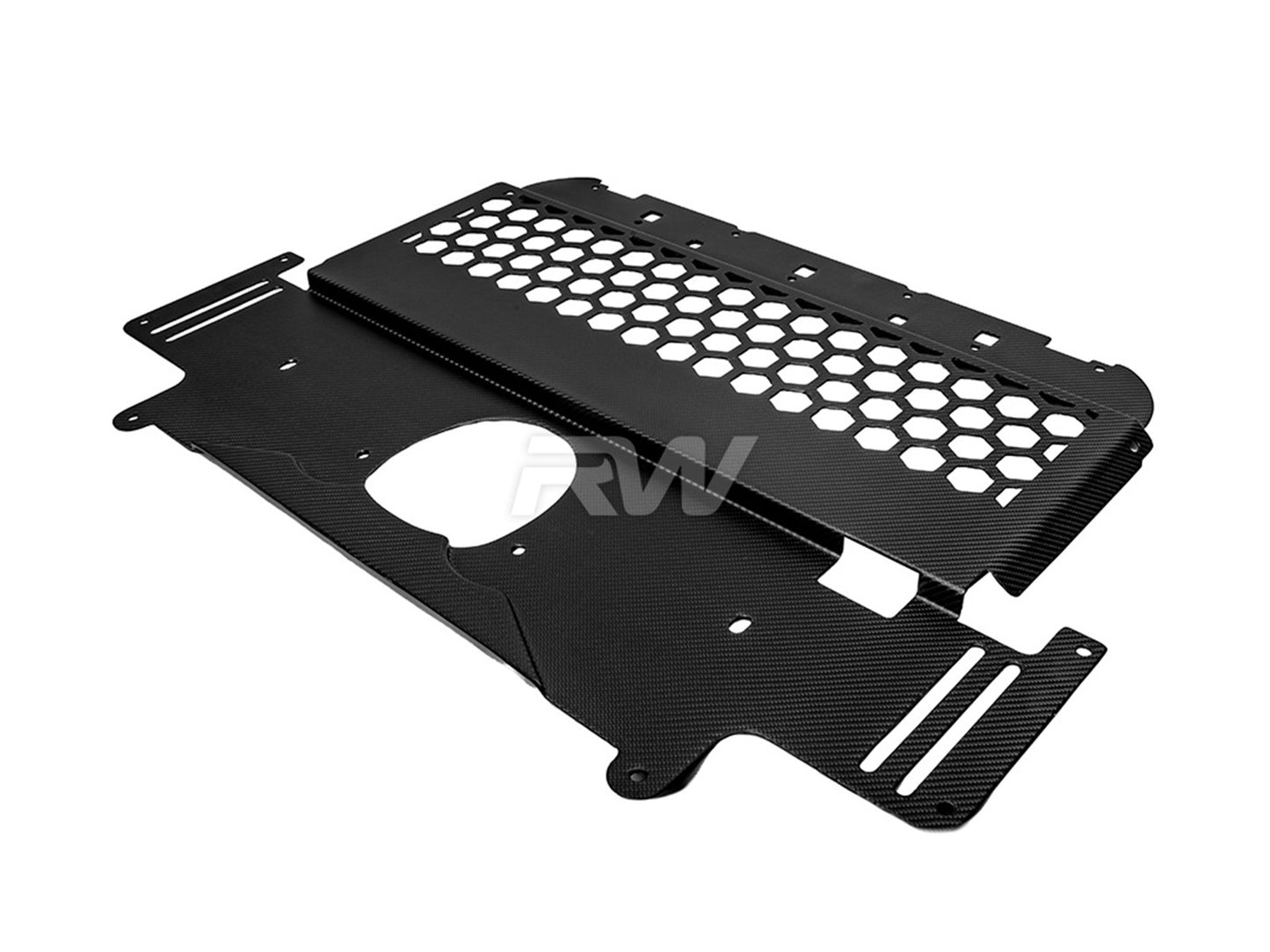 BMW G8X M2 M3 M4 Carbon Fiber Oil Cooler Guard