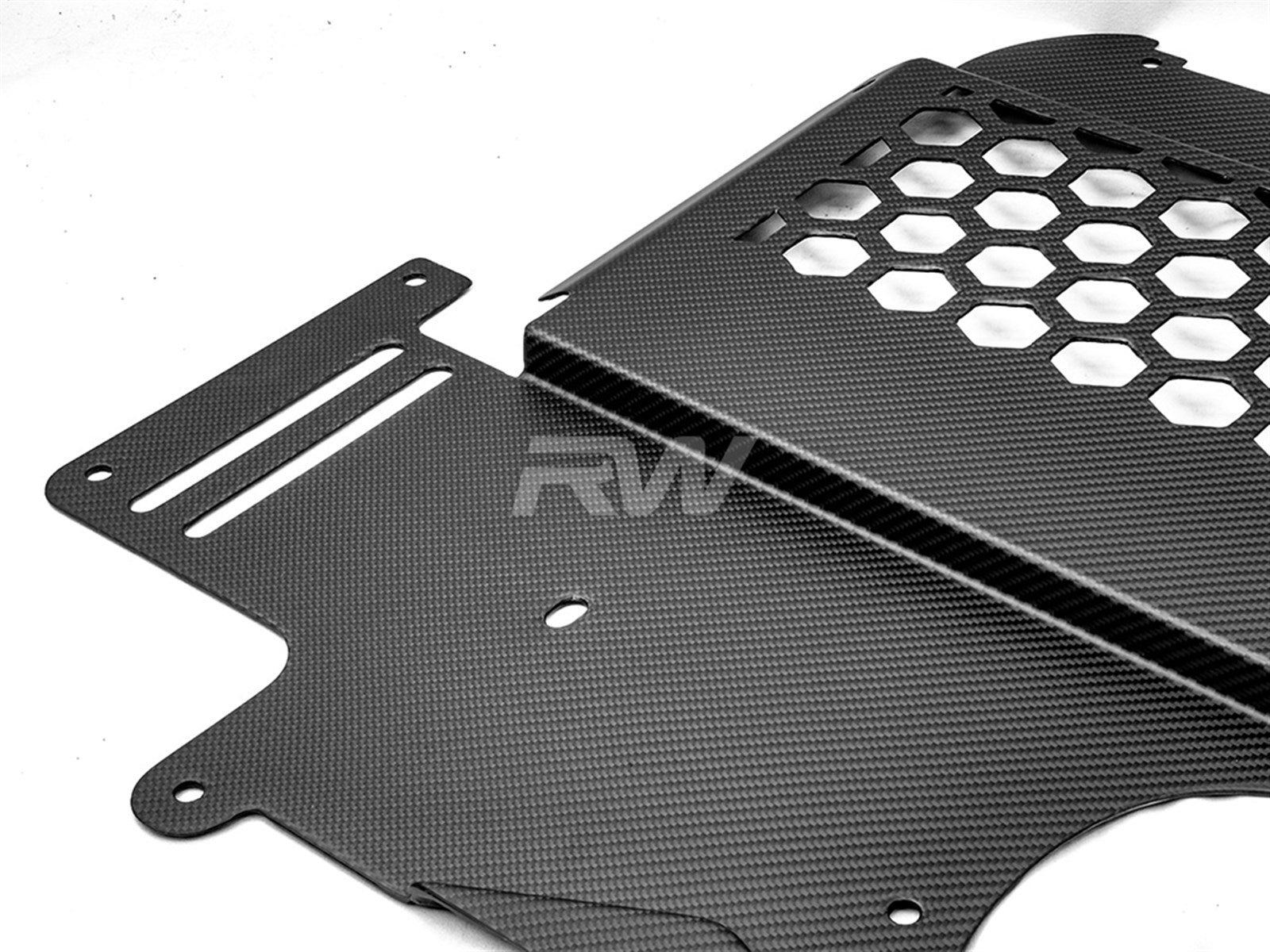 BMW G8X M2 M3 M4 Carbon Fiber Oil Cooler Guard