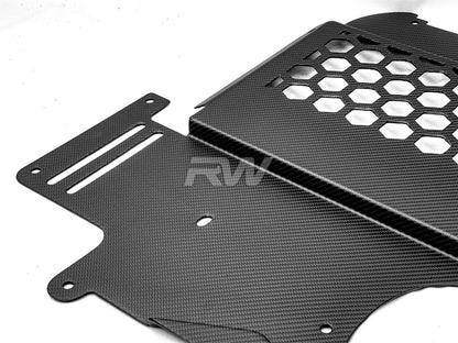 BMW G8X M2 M3 M4 Carbon Fiber Oil Cooler Guard