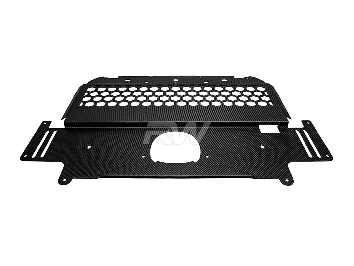 BMW G8X M2 M3 M4 Carbon Fiber Oil Cooler Guard