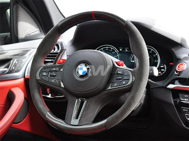 BMW G8X M2 M3 M4 X3 X4 Carbon Fiber Steering Wheel