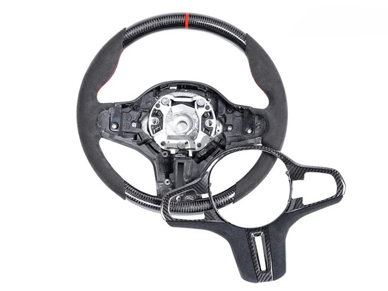 BMW G8X M2 M3 M4 X3 X4 Carbon Fiber Steering Wheel