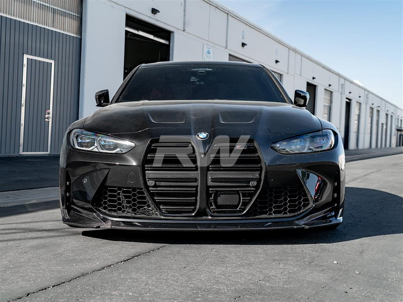 BMW G8X M3 M4 GTX Carbon Fiber Front Lip