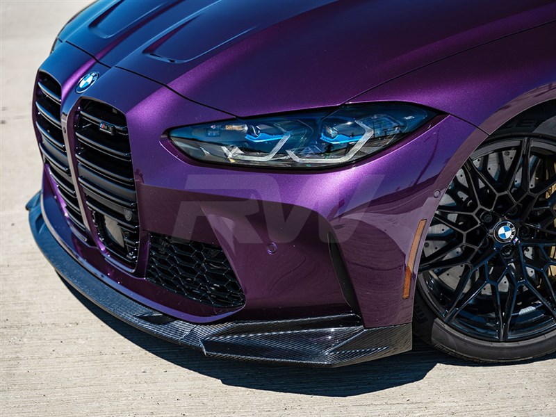 BMW G8X M3 M4 GTX Carbon Fiber Front Lip