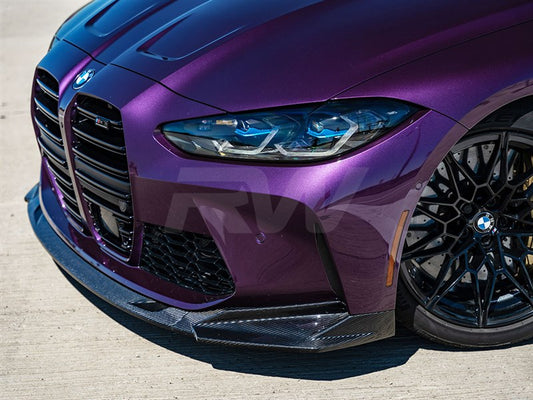 BMW G8X M3 M4 GTX Carbon Fiber Front Lip