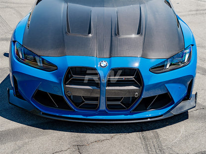 BMW G8X M3/M4 CS Style Carbon Fiber Front Lip