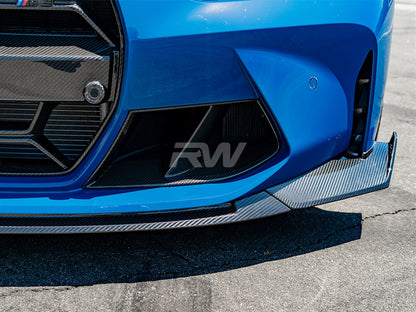 BMW G8X M3/M4 CS Style Carbon Fiber Front Lip