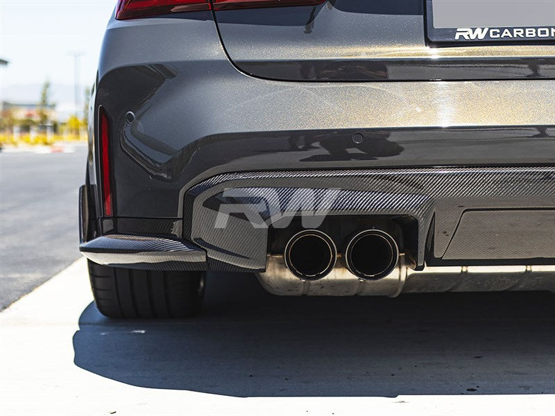 RW Carbon BMW G8X M3/M4 Carbon Fiber DTM Diffuser-Exterior-Silicon Valley Bimmer