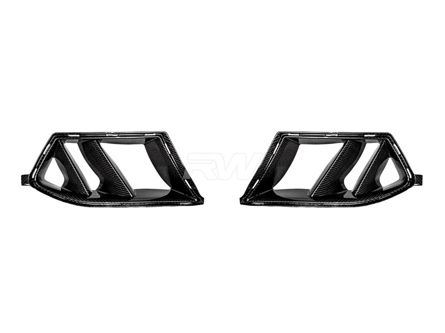 BMW G8X M3/M4 Carbon Fiber Dual Fin Duct Trims