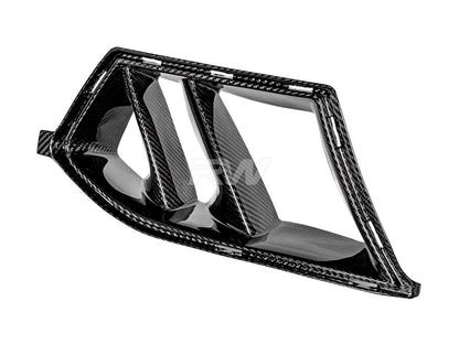 BMW G8X M3/M4 Carbon Fiber Dual Fin Duct Trims