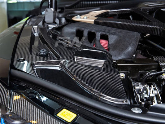BMW G8X M3/M4 Carbon Fiber Engine Bay Trims