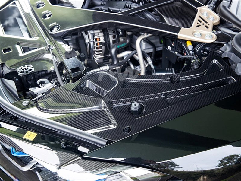 BMW G8X M3/M4 Carbon Fiber Engine Bay Trims