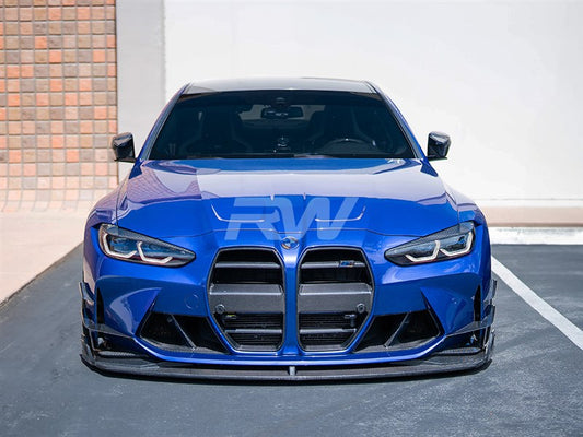 RW Carbon BMW G8X M3/M4 DTM Style Carbon Fiber Grille-Exterior-Silicon Valley Bimmer