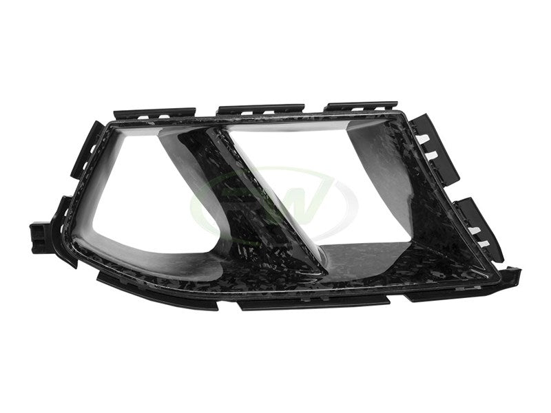 BMW G8X M3/M4 Forged Carbon Brake Duct Trims