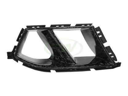 BMW G8X M3/M4 Forged Carbon Brake Duct Trims