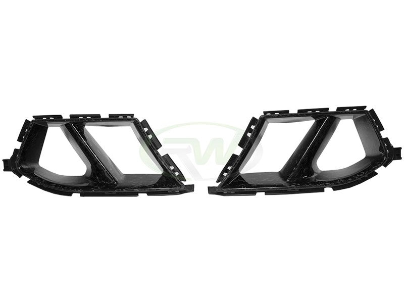 BMW G8X M3/M4 Forged Carbon Brake Duct Trims