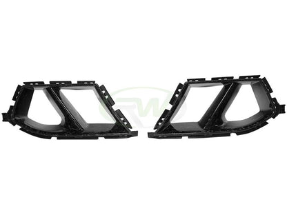 BMW G8X M3/M4 Forged Carbon Brake Duct Trims