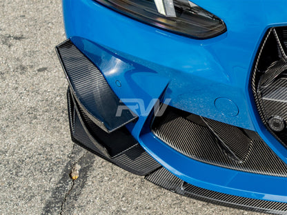 BMW G8X M3/M4 GT4 Style CF Canards