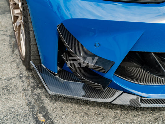 BMW G8X M3/M4 GT4 Style CF Canards