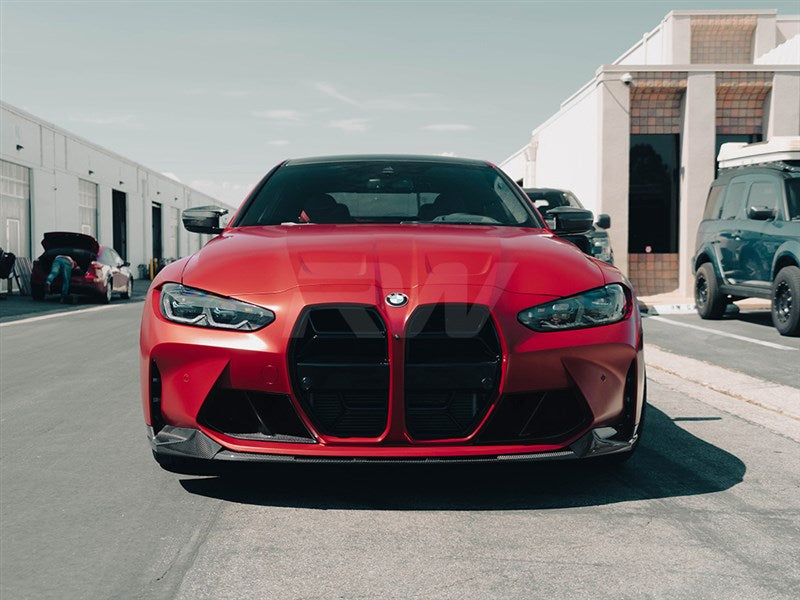 RW Carbon BMW G8X M3/M4 Gloss Black CSL Grille-Exterior-Silicon Valley Bimmer