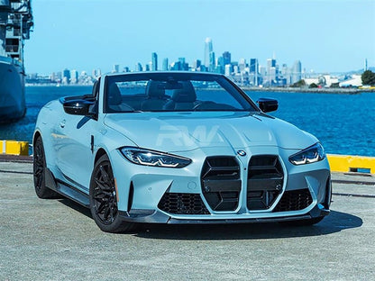 RW Carbon BMW G8X M3/M4 Gloss Black CSL Grille-Exterior-Silicon Valley Bimmer