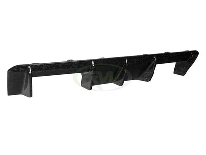 RW Carbon BMW G8X M3/M4 OEM Style Forged Carbon Diffuser-Exterior-Silicon Valley Bimmer