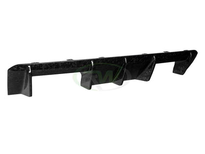 RW Carbon BMW G8X M3/M4 OEM Style Forged Carbon Diffuser-Exterior-Silicon Valley Bimmer