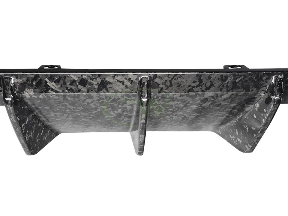 RW Carbon BMW G8X M3/M4 OEM Style Forged Carbon Diffuser-Exterior-Silicon Valley Bimmer