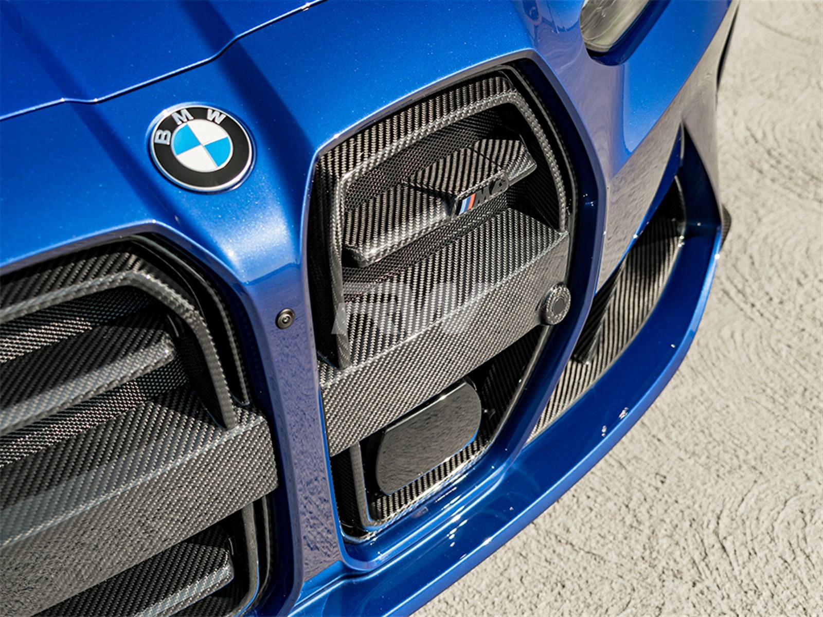 BMW G8X M3/M4 SQ Style Carbon Fiber Grille