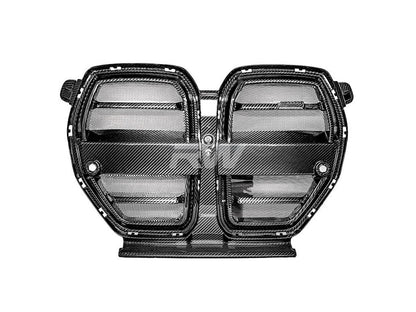 BMW G8X M3/M4 SQ Style Carbon Fiber Grille