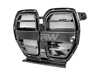 BMW G8X M3/M4 SQ Style Carbon Fiber Grille