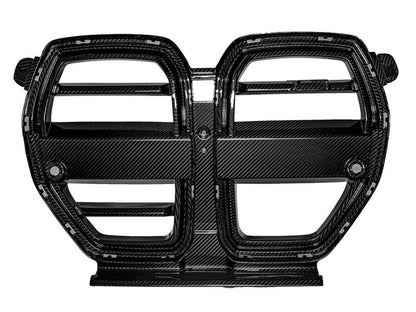BMW G8X M3/M4 SQ Style Carbon Fiber Grille