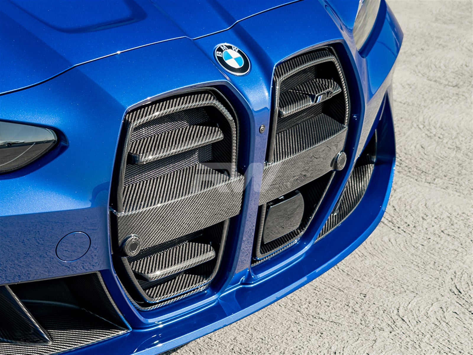 BMW G8X M3/M4 SQ Style Carbon Fiber Grille