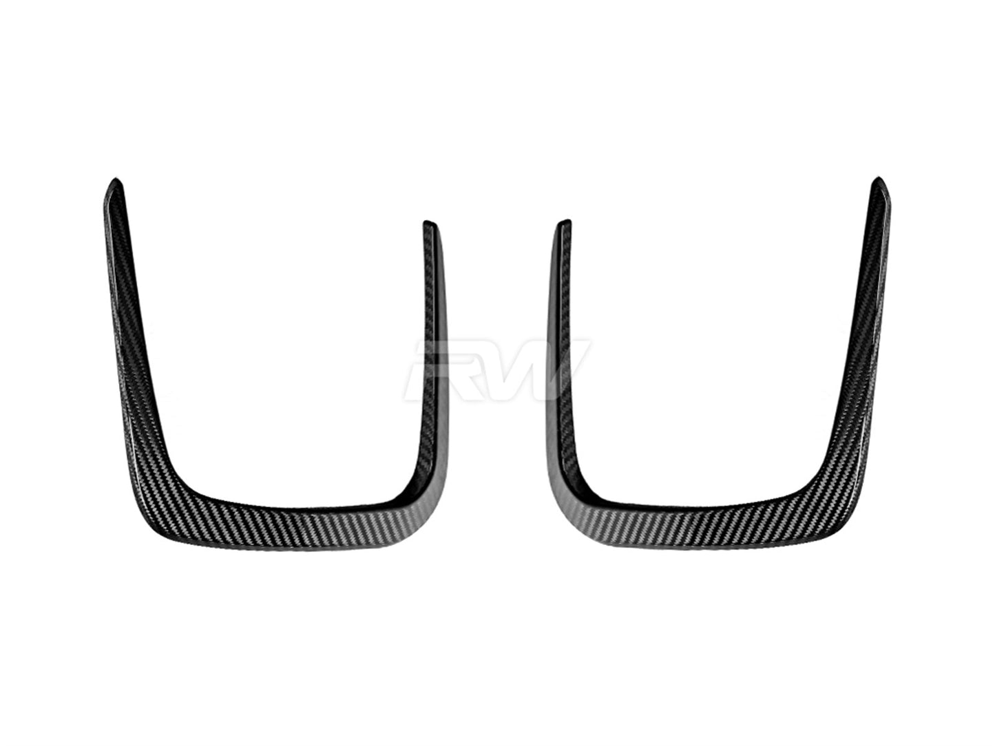 BMW G8x M3 M4 Carbon Fiber Hood Vent Trims