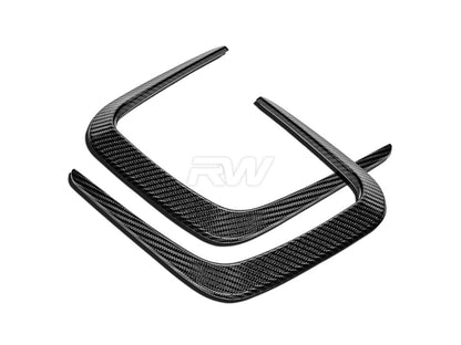 BMW G8x M3 M4 Carbon Fiber Hood Vent Trims