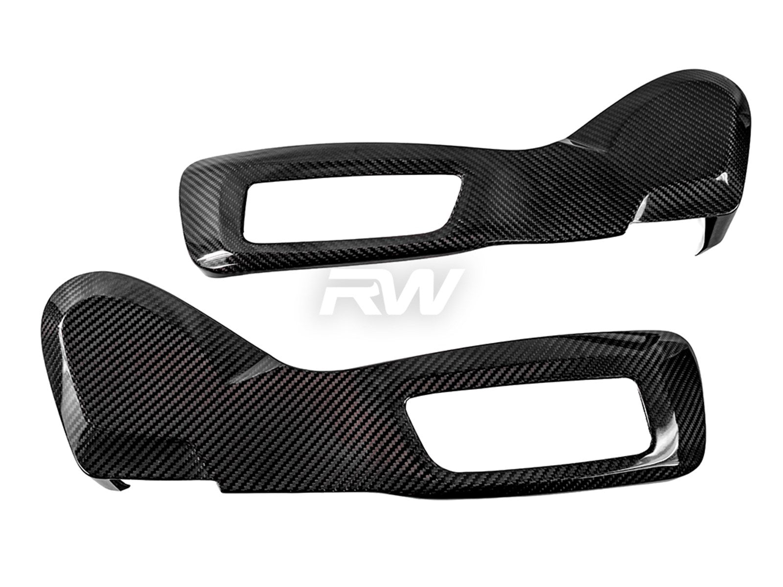 BMW G8x M3 M4 Carbon Fiber Side Seat Trims